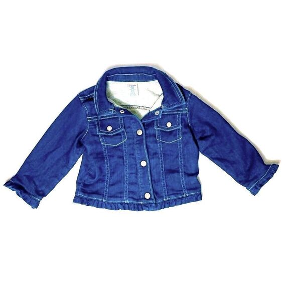 Gymboree Soft Jean Jacket - Picture 1 of 6